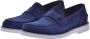 Baldinini Blauwe Elegante Gesloten Loafers in Leer Blue Heren - Thumbnail 3