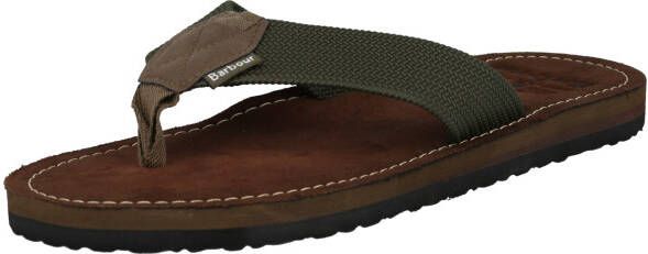 Barbour Beacon Teenslippers 'Toeman Beach'