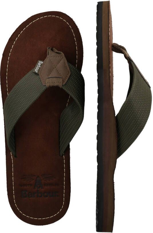 Barbour Beacon Teenslippers 'Toeman Beach'
