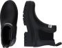 Barbour Klassiek Zwart Rubber Enkellaarzen Black Dames - Thumbnail 24