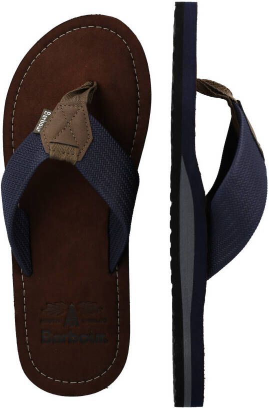 Barbour Teenslippers 'Toeman'