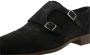 BASICS FROM AMSTERDA Flip Suede Blauw Suede Nette schoenen Heren - Thumbnail 13