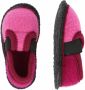 Beck huisschoenen bobby Donkerroze - Thumbnail 3