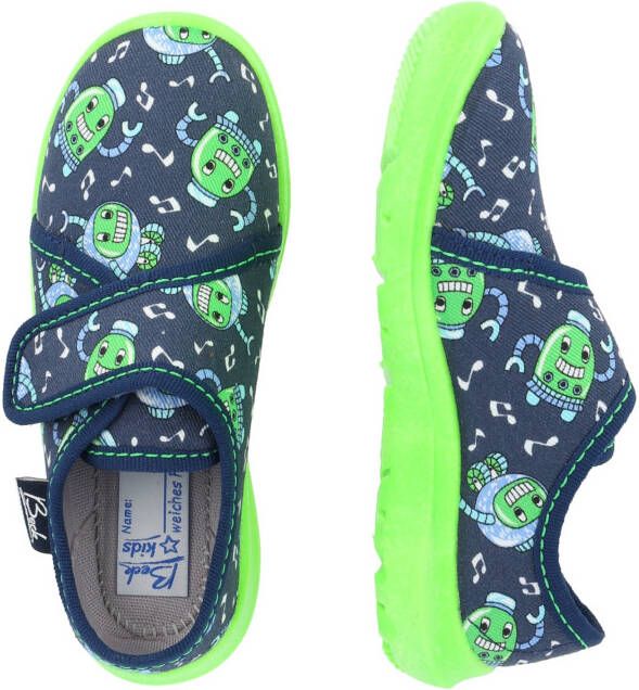 Beck Huisschoenen 'Robots'