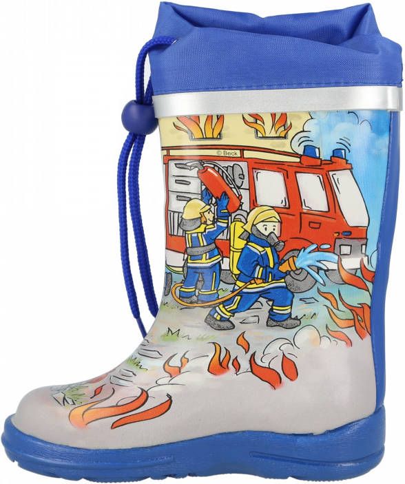 Beck Gummistiefel 'Fire'
