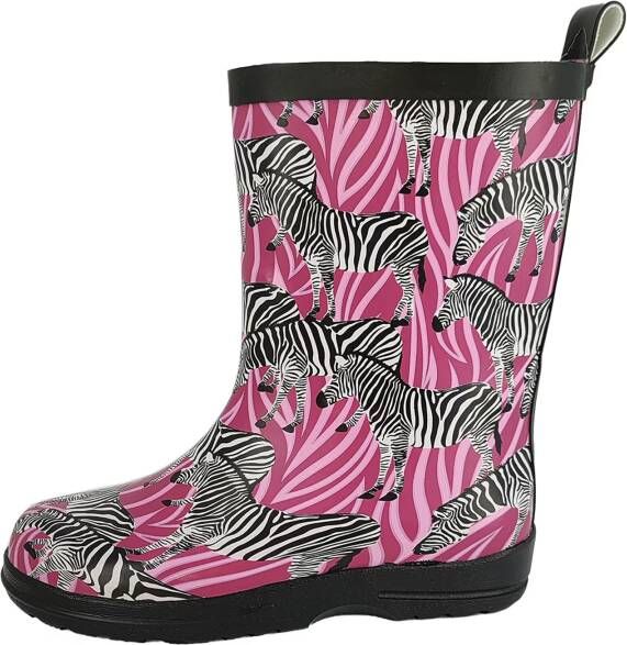 Beck Regenlaarzen 'Zebra'