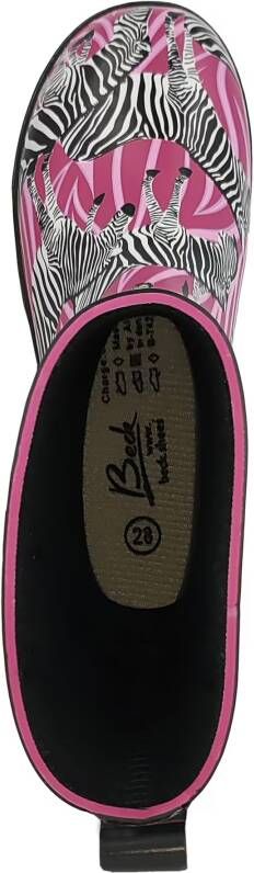 Beck Regenlaarzen 'Zebra'