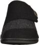 Berkemann JARLA 03558-025 Zwarte dames pantoffels met klittenband - Thumbnail 6