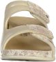 Berkemann -Dames off-white ecru parel slippers & muiltjes - Thumbnail 6