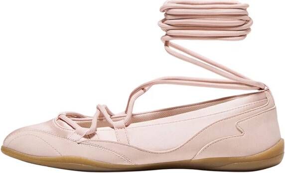 Bershka Ballerina met riempjes