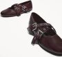 Bershka Ballerina met riempjes - Thumbnail 4
