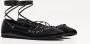 Bershka Ballerina met riempjes - Thumbnail 5