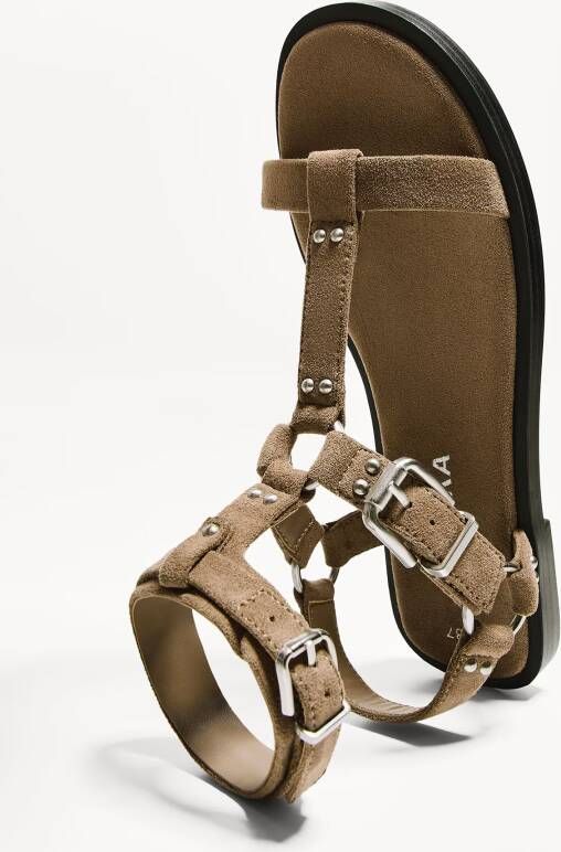 Bershka Sandalen met riem