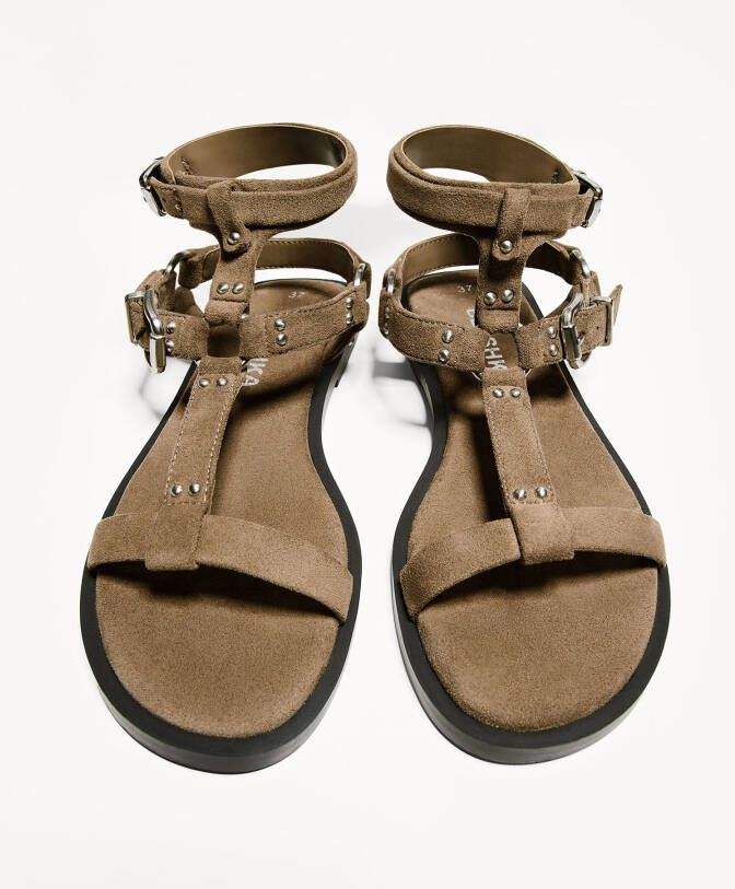 Bershka Sandalen met riem