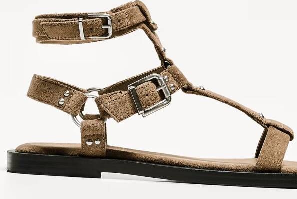 Bershka Sandalen met riem