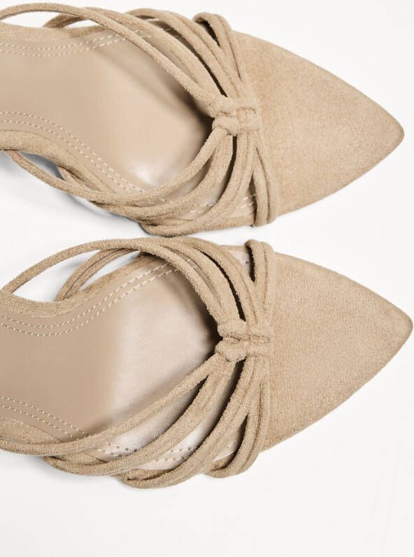 Bershka Sandalen met riem