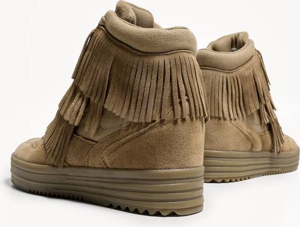 Bershka Sneakers hoog