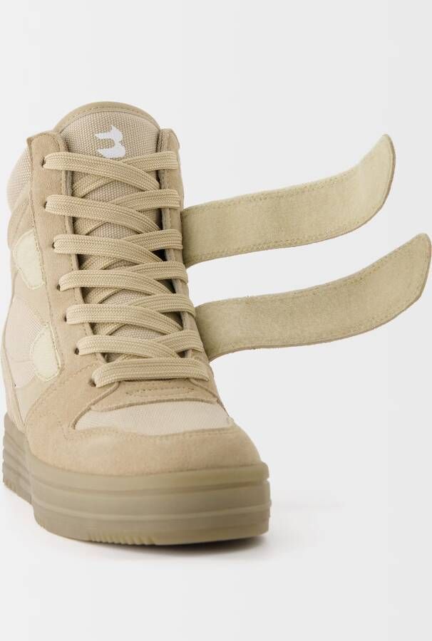 Bershka Sneakers hoog