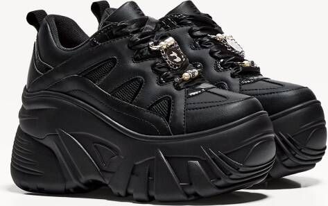 Bershka Sneakers laag