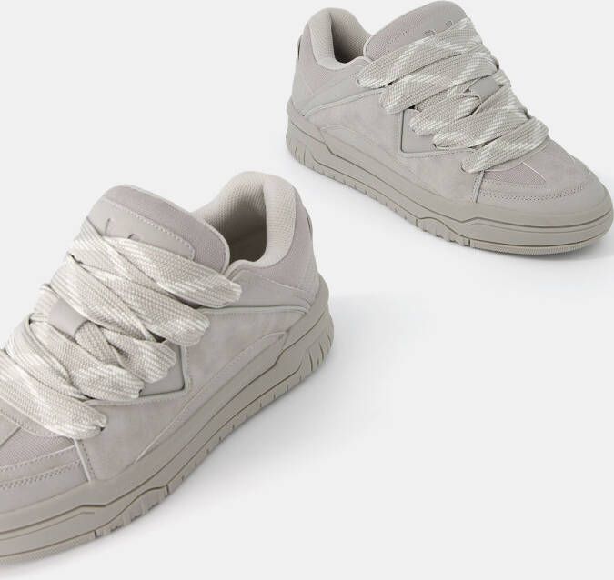 Bershka Sneakers laag
