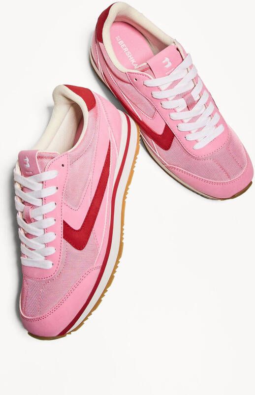 Bershka Sneakers laag