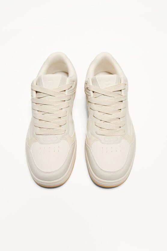 Bershka Sneakers laag