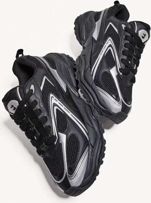 Bershka Sneakers laag