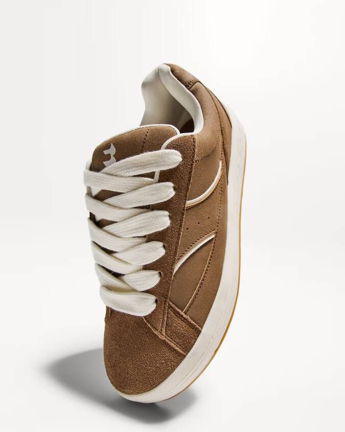 Bershka Sneakers laag