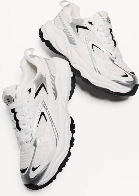 Bershka Sneakers laag