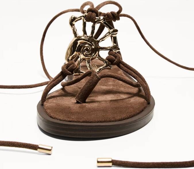 Bershka Teenslipper