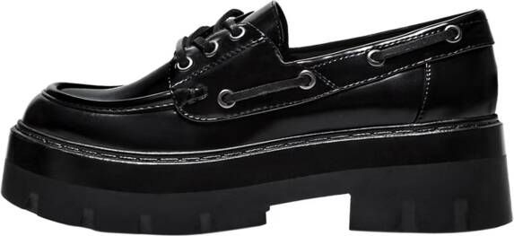 Bershka Veterschoen 'NAUTICO CHUNKY'