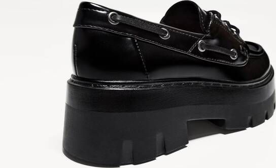 Bershka Veterschoen 'NAUTICO CHUNKY'