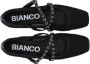 Bianco Ballerina met riempjes 'Rose' - Thumbnail 5