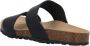 Bianco Betricia Twin Strap slippers zwart - Thumbnail 6