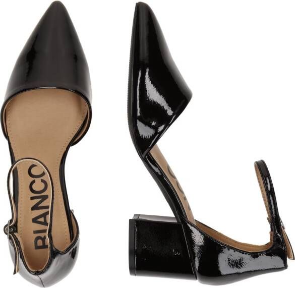 Bianco Pumps 'Devided'