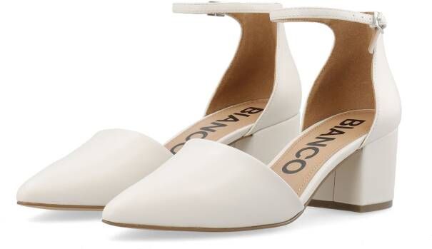 Bianco Pumps 'Devived'