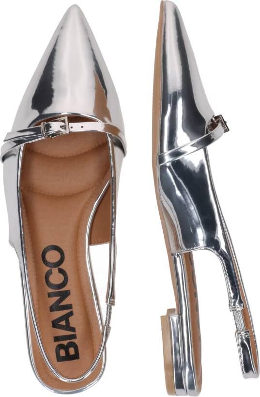 Bianco Slingpumps 'Bari'
