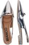 Bianco Slingpumps 'Bari' - Thumbnail 2