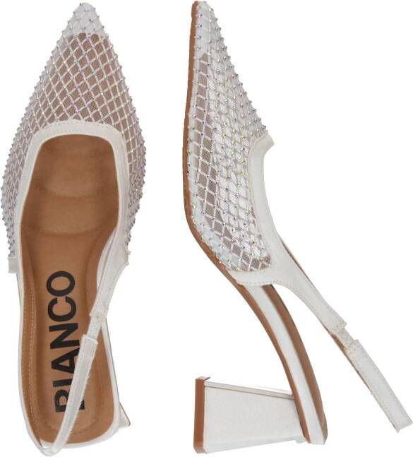 Bianco Slingpumps 'Maralyn'