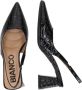 Bianco Slingpumps 'Maralyn' - Thumbnail 2
