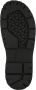 Birkenstock Zwarte Leren Laarzen met Rubberen Zool Black Dames - Thumbnail 8