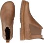 Birkenstock Chelsea Boots Stijlvol Nubuckleer Brown Dames - Thumbnail 11