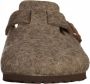 Birkenstock Boston Wool Felt Clogs Pantoffels - Thumbnail 4