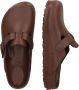 Birkenstock Boston Essentials EVA 1027363 Vrouwen Bruin Slippers - Thumbnail 13