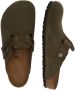 Birkenstock BOSTON SYNTHETICS Heren slippers Groen - Thumbnail 15