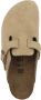 Birkenstock Beige Sandalen met Suède Bovenwerk en Verstelbare Metalen Gesp Beige - Thumbnail 16