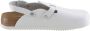 Birkenstock Kay Heren 54257 Wit - Thumbnail 4
