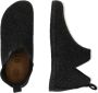 Birkenstock Andermatt Pantoffels Anthracite Narrow fit | Zwart | Wolvilt - Thumbnail 104