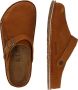 Birkenstock Premium Suede Regular Mink Sandalen Brown Heren - Thumbnail 2