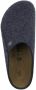 Birkenstock Pantoffels Andermatt Wolvilt Sloffen Standaard Blauw Regular - Thumbnail 15